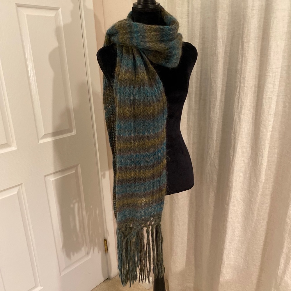 Vintage Mohair Scarf